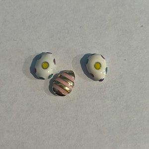 Origami owl Easter eggs